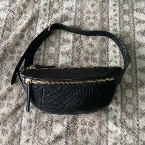 Snakeskin Crossbody Bag